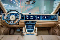 Porsche Cayenne 2018- Zestaw modernizacji wnętrza do Cayenne E4 2026 zdjęcia 2