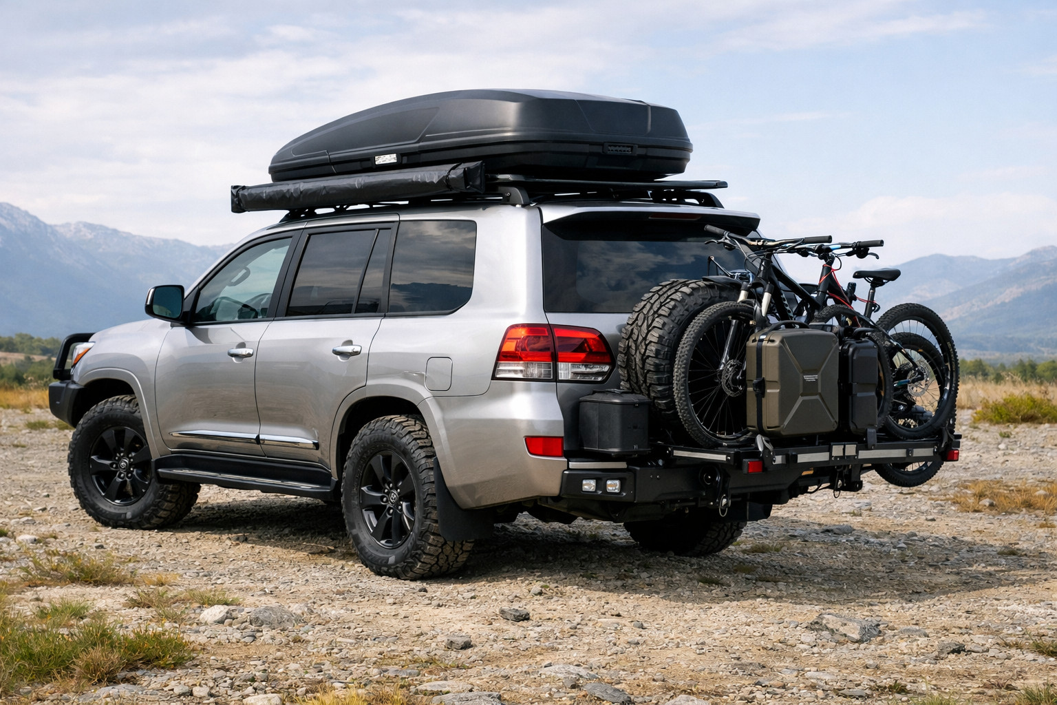 Co zamontować w Toyota Land Cruiser 200 na rodzinę i dalekie podróże