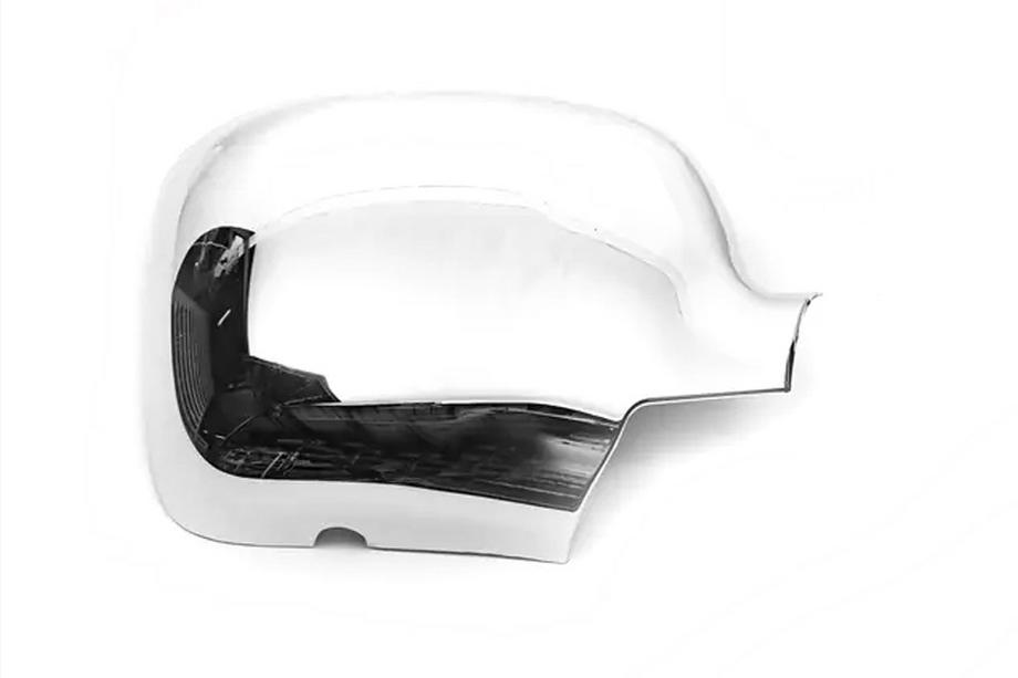 Renault Kangoo 2008–2020 Chromowana nakładka na lusterko 2008-2013 prawa (1 szt.) Carmos - Chromowany Plastik Zdjęcia 1