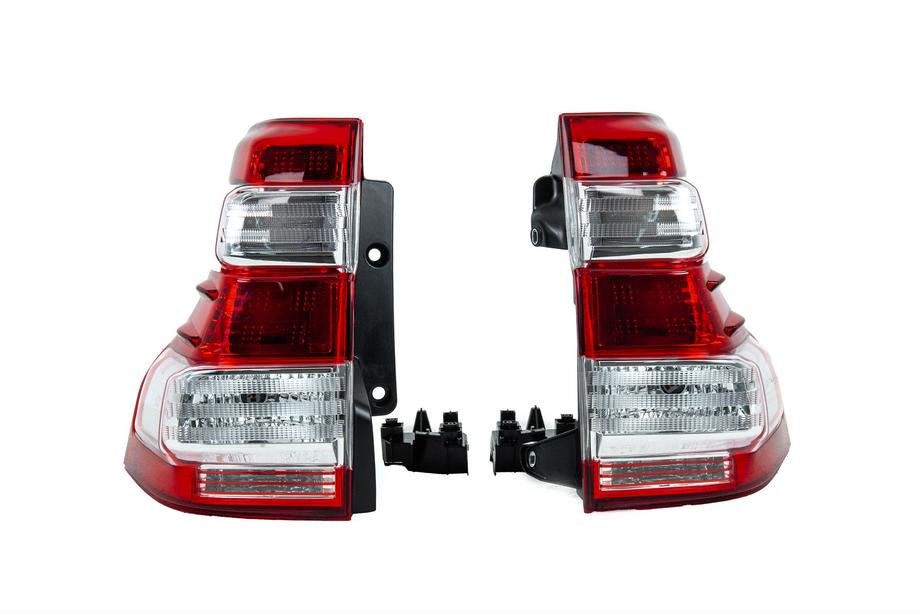 Toyota Land Cruiser Prado 150 2009-2023 Zestaw do liftingu z 2009-2013 na 2013-2017 Zdjęcia 5