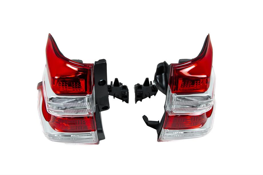 Toyota Land Cruiser Prado 150 2009-2023 Zestaw do liftingu z 2009-2013 na 2013-2017 Zdjęcia 23