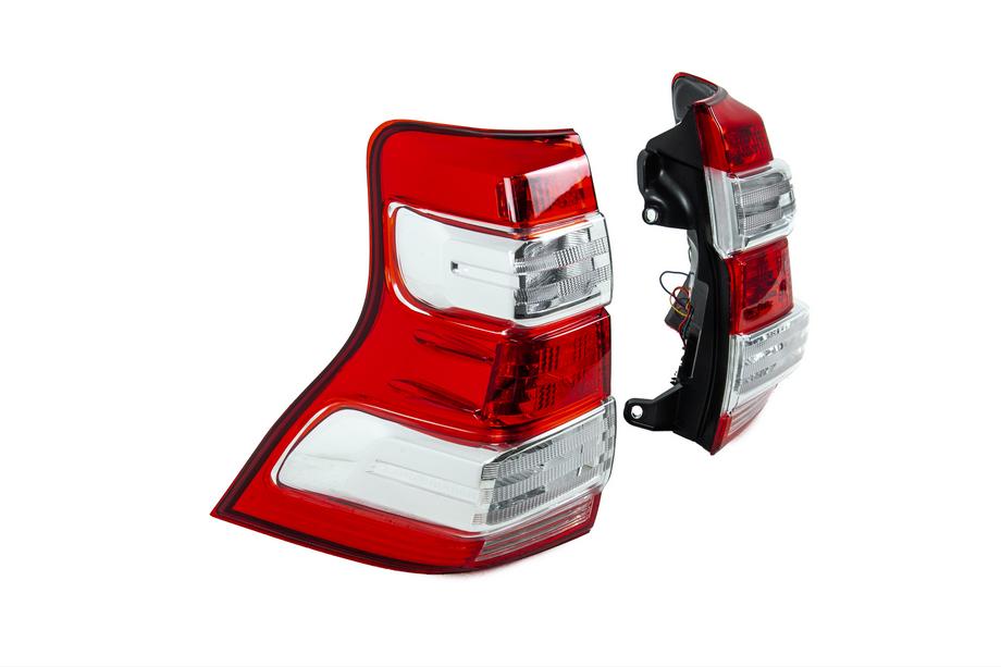 Toyota Land Cruiser Prado 150 2009-2023 Zestaw do liftingu z 2009-2013 na 2013-2017 Zdjęcia 25