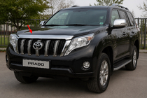 Toyota Land Cruiser Prado 150 2009-2023 Listwa krawędzi maski (2013-2017) zdjęcia 1