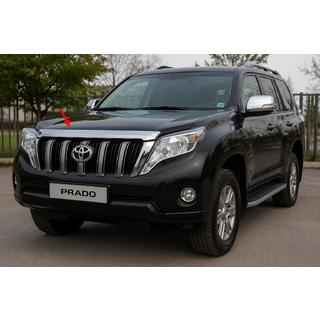 Listwa krawędzi maski (2013-2017) Toyota Land Cruiser Prado 150 2009-2023 zdjęcia 1