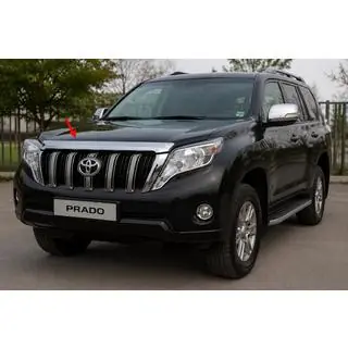 Listwa krawędzi maski (2013-2017) Toyota Land Cruiser Prado 150 2009-2023 zdjęcia 1