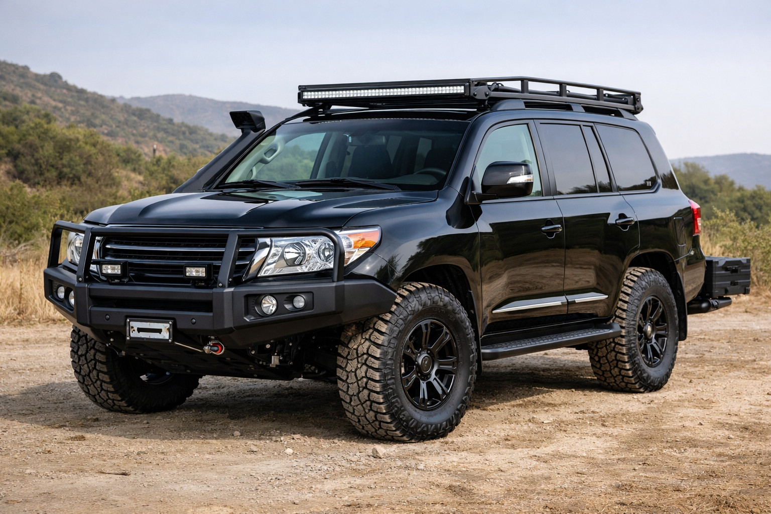 Budżetowy upgrade Toyota Land Cruiser 200: co zrobić najpierw