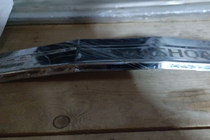 Nissan Qashqai 2007-2010 Wyprzedaż Nakładki na progi (Carmos V1, 4 szt., stal nierdzewna) zdjęcia 2