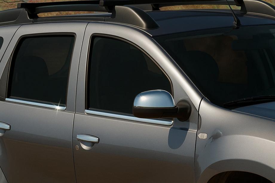 Nissan Terrano 2014- Nakladki na Lusterka Wersja 1 (2 szt) Image