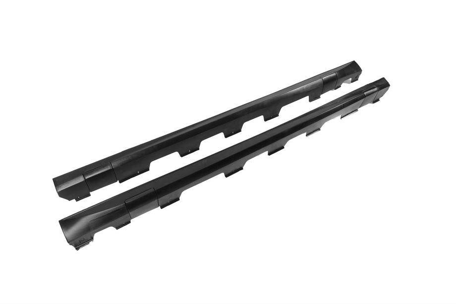 Volkswagen Golf 7/E-Golf 2012-2020 Progi boczne DPT V-10 (czarny połysk) Zdjęcia 3