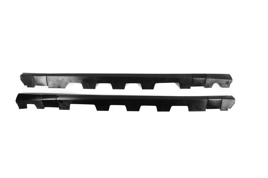 Volkswagen Golf 7/E-Golf 2012-2020 Progi boczne DPT V-10 (czarny połysk) Zdjęcia 7