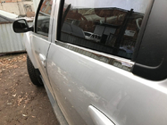 Nissan Terrano 2014- Listwy Ozdobne Szyb (4 szt, Stal Nierdzewna) zdjęcia 1