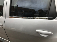Nissan Terrano 2014- Listwy Ozdobne Szyb (4 szt, Stal Nierdzewna) zdjęcia 4