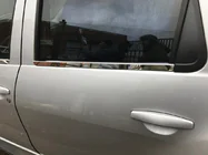 Nissan Terrano 2014- Listwy Ozdobne Szyb (4 szt, Stal Nierdzewna) zdjęcia 4