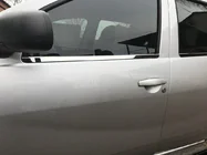 Nissan Terrano 2014- Listwy Ozdobne Szyb (4 szt, Stal Nierdzewna) zdjęcia 3