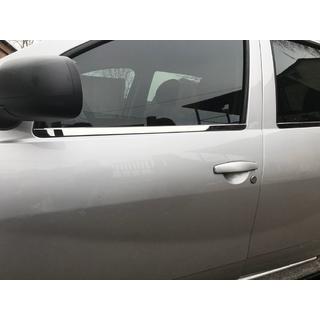 Listwy Ozdobne Szyb (4 szt, Stal Nierdzewna) Nissan Terrano 2014- zdjęcia 3