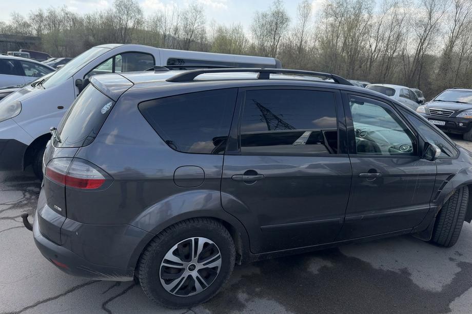 Ford S-Max 2007-2014 Relingi dachowe czarne Image