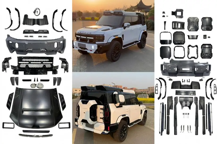 Jetour T2 2024- r. Zestaw body kit Starry Sky Image