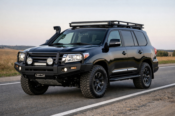 Toyota Land Cruiser 200: upgrade na trasę bez druciarstwa