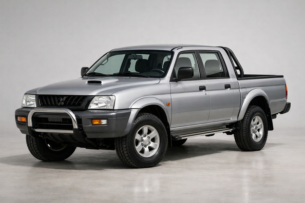 Test Mitsubishi L200 1996–2006: oldschoolowy pickup bez blichtru