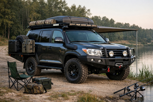 Toyota Land Cruiser 200: pakiet modyfikacji na ryby i złe drogi Zdjęcie 1