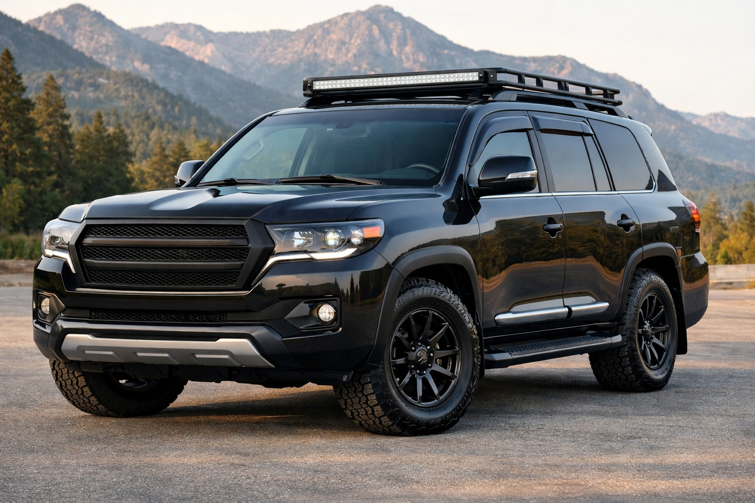 Jak odświeżyć Toyota Land Cruiser 200 bez pełnego liftingu