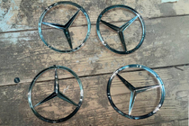 Mercedes Viano 2004-2014 Przecena Emblemat przedni (2004-2010) zdjęcia 2