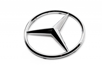Mercedes Viano 2004-2014 Przecena Emblemat przedni (2004-2010) zdjęcia 1