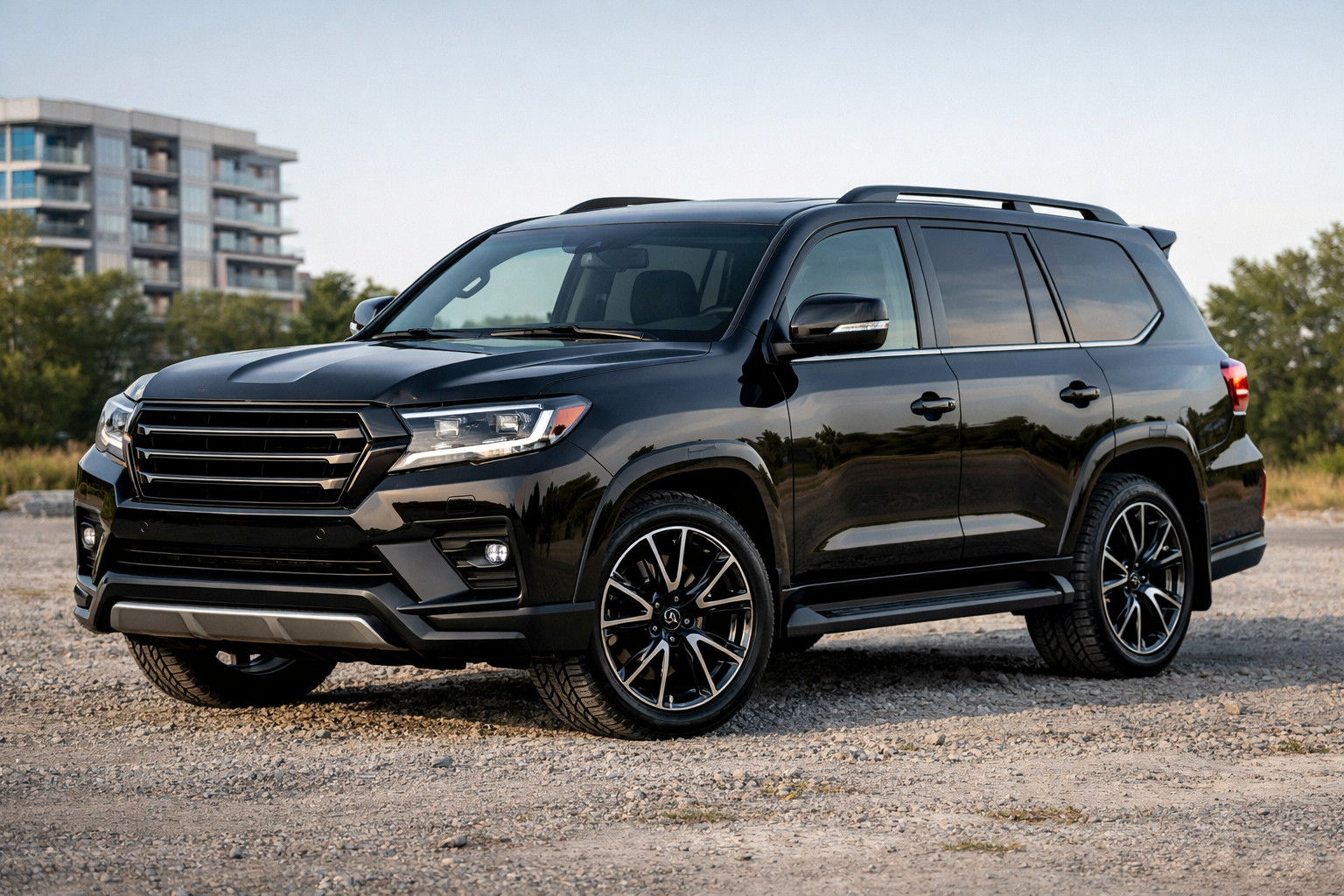 Co zamontować w Toyota Land Cruiser 200, by zyskać nowszy styl