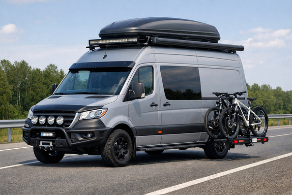 Co założyć do Mercedes Sprinter W907/W910 na trasę