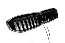 BMW 3 Series G20/G21 2018- Grille nerki 1-Bar LED (2022+, czarny połysk) zdjęcia 4