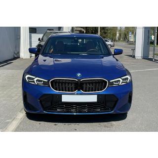 Grille nerki 1-Bar LED (2022+, czarny połysk) BMW 3 Series G20/G21 2018- zdjęcia 1