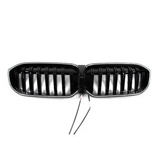 Grille nerki 1-Bar LED (2022+, czarny połysk) BMW 3 Series G20/G21 2018- zdjęcia 2