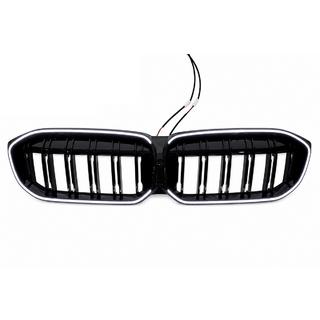 Nerki M-Look LED (2022+, czarny połysk) BMW 3 Series G20/G21 2018- zdjęcia 2