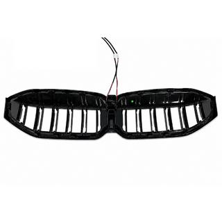 Nerki M-Look LED (2022+, czarny połysk) BMW 3 Series G20/G21 2018- zdjęcia 3