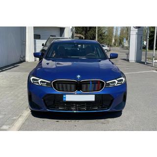 Grille nerki M-Color LED (2022+, czarny połysk) BMW 3 Series G20/G21 2018- zdjęcia 1