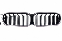 BMW Seria 5 G30/G31 2017–2023 Nerki M-Look V1 LED (2021-2023, czarny połysk) zdjęcia 2