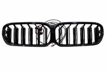 BMW Seria 5 G30/G31 2017–2023 Nerki M-Look V1 LED (2021-2023, czarny połysk) zdjęcia 3