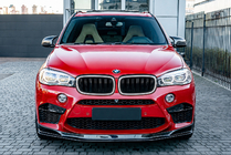 BMW X5 F15 2013-2018 Nerki M-Look LED (czarny połysk) zdjęcia 1