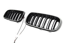BMW X5 F15 2013-2018 Nerki M-Look LED (czarny połysk) zdjęcia 3