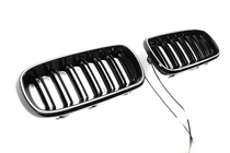 BMW X5 F15 2013-2018 Nerki M-Look LED (czarny połysk) zdjęcia 4