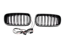 BMW X5 F15 2013-2018 Nerki M-Look LED (czarny połysk) zdjęcia 6