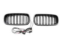 BMW X5 F15 2013-2018 Nerki M-Look LED (czarny połysk) zdjęcia 7