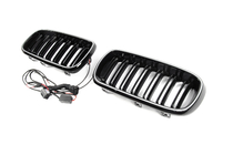 BMW X5 F15 2013-2018 Nerki M-Look LED (czarny połysk) zdjęcia 8