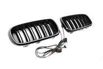 BMW X5 F15 2013-2018 Nerki M-Look LED (czarny połysk) zdjęcia 9