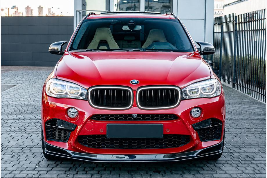 BMW X5 F15 2013-2018 Nerki M-Look LED (czarny połysk) Image