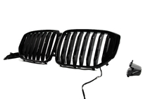 BMW X5 G05 2019–2026 Grille nerkowe 1 Bar LED (2019-2022, czarny połysk) zdjęcia 3