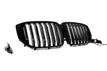 BMW X5 G05 2019–2026 Grille nerkowe 1 Bar LED (2019-2022, czarny połysk) zdjęcia 4