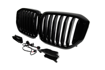 BMW X5 G05 2019–2026 Grille nerkowe 1 Bar LED (2019-2022, czarny połysk) zdjęcia 7