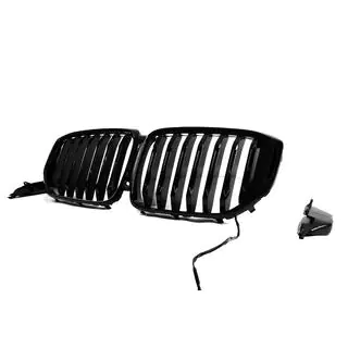 Grille nerkowe 1 Bar LED (2019-2022, czarny połysk) zdjęcia 3