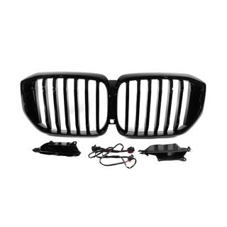 Grille nerkowe 1 Bar LED (2019-2022, czarny połysk) zdjęcia 1